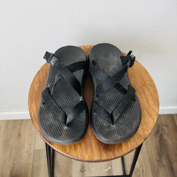 Chacos Black Strappy Sandals Women’s Size 8 - Picture 3 of 8